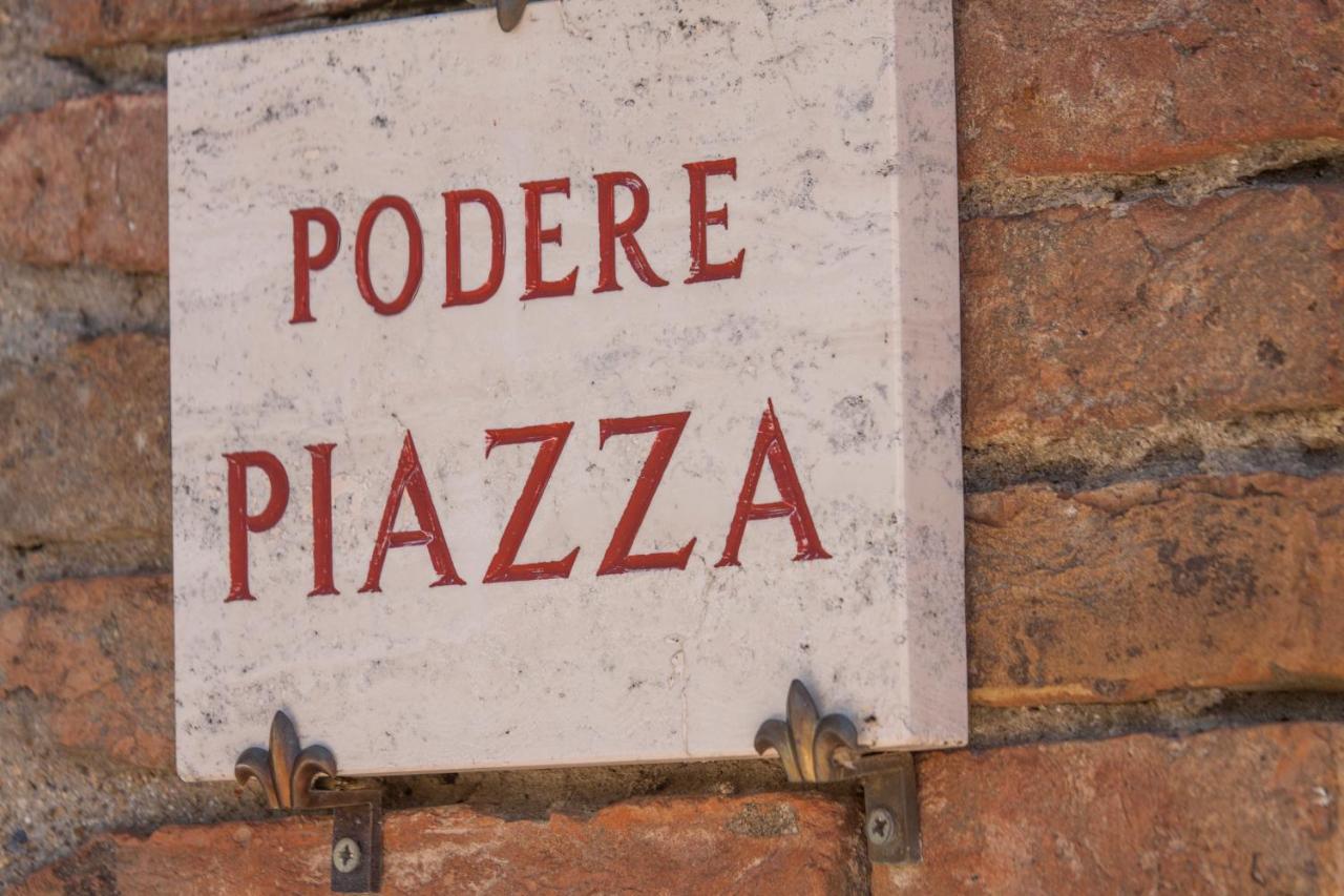 Podere Piazza Siena Buitenkant foto